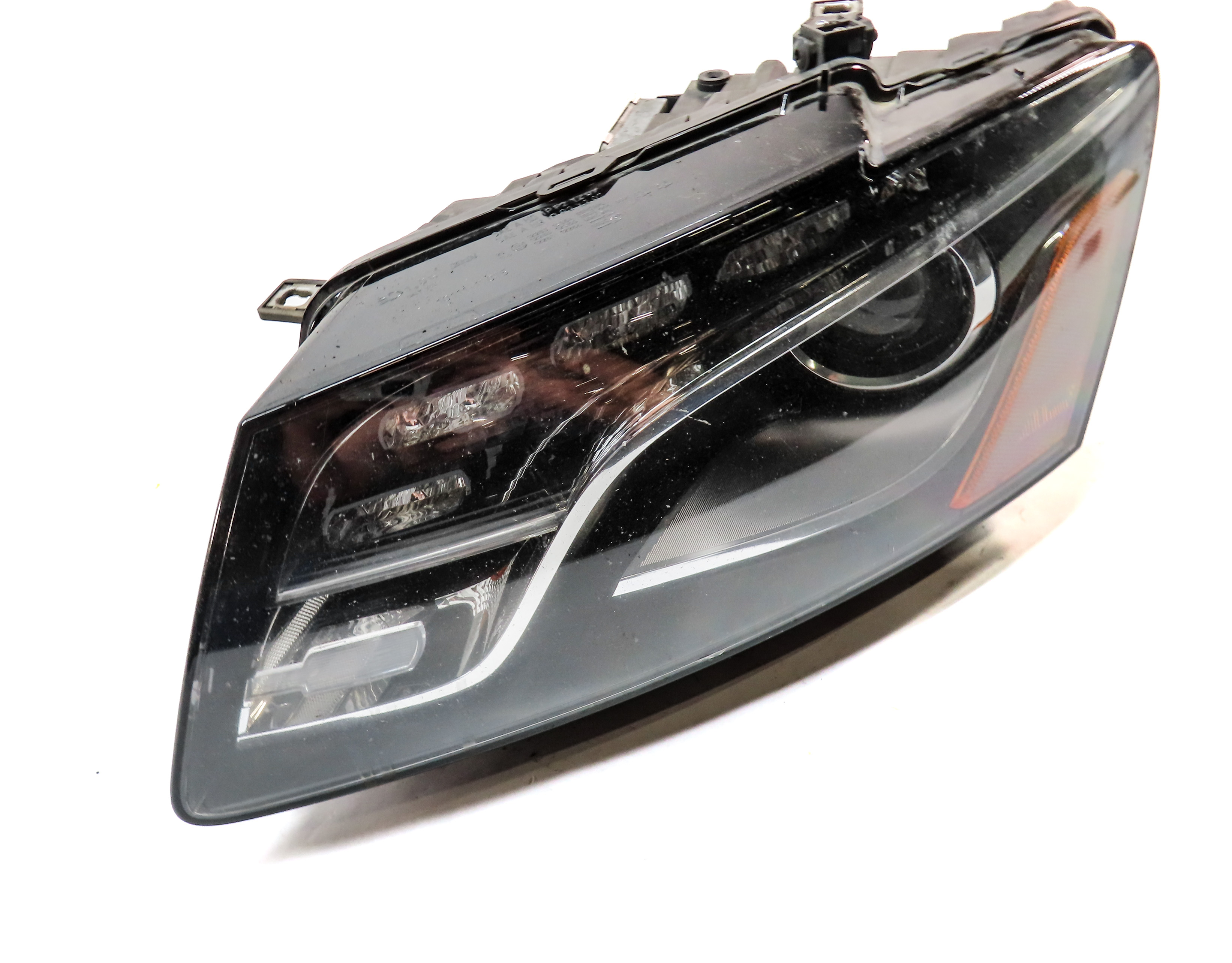 2009-2012 AUDI Q5 (8R) LEFT DRIVER HID XENON HEADLIGHT LIGHT LAMP (NON AFS) — exact item pictured